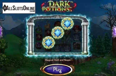 Hold and Respin screen