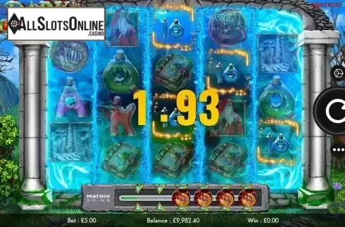 Win screen