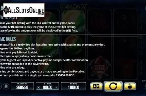 Game rules 1