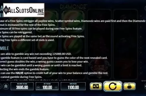 Game rules 3