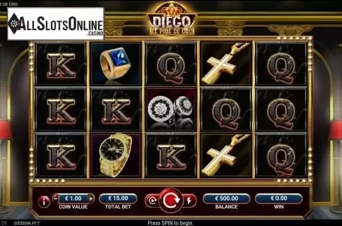 Reel screen