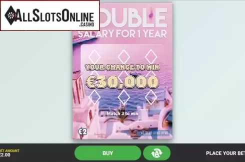 Reel Screen. Double Salary For 1 Year from Hacksaw Gaming