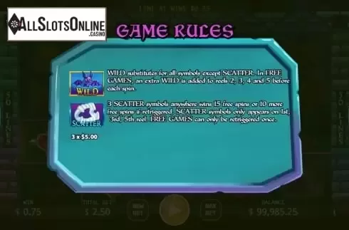 Game rules 2