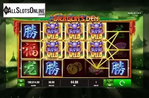 Game workflow . Dragon's Den from Playreels