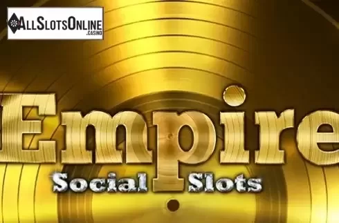Screen1. EMPIRE Social Slots from WMS