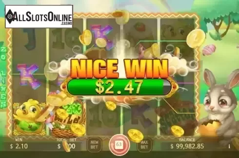Nice Win screen
