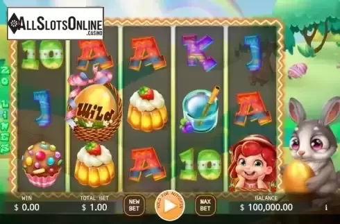 Game screen