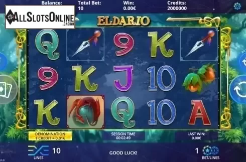 Reel Screen. Eldario from DLV