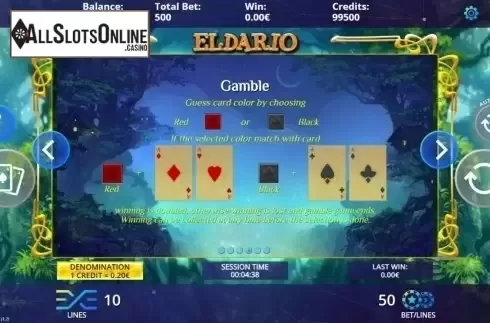 Gamble. Eldario from DLV