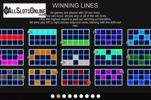 Lines. Emerald Smash from Inspired Gaming