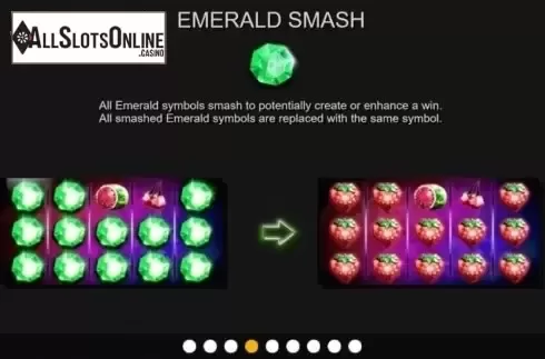 Feature. Emerald Smash from Inspired Gaming