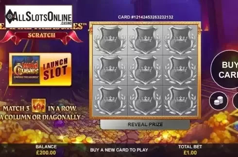 Game screen