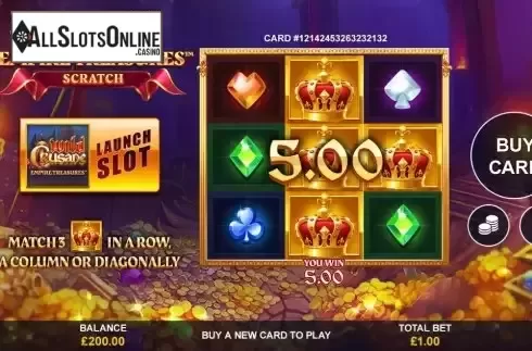 Win screen