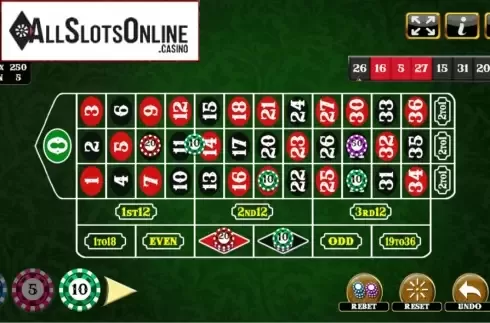 Game Screen 2. European Roulette (Vela Gaming) from Vela Gaming
