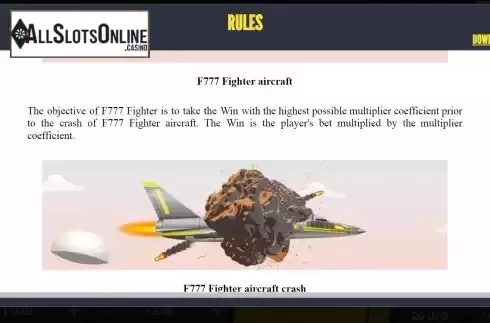 Rules Screen 2