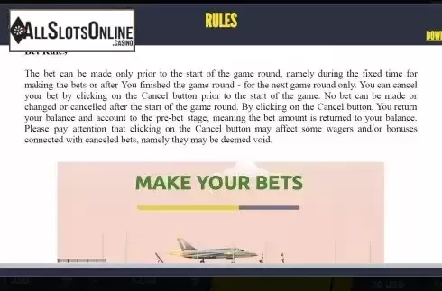 Rules Screen 4