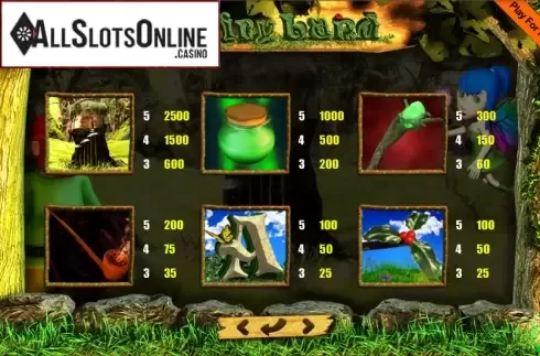 Screen7. Fairyland (Portomaso) from Portomaso Gaming