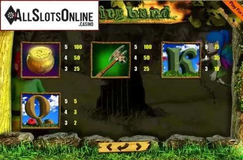 Screen8. Fairyland (Portomaso) from Portomaso Gaming