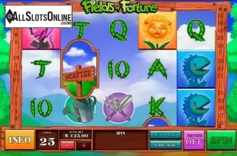 Screen9. Fields of Fortune from Playtech