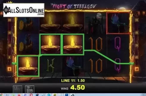 Win screen