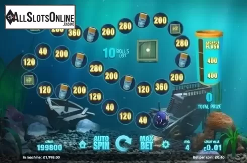 Feeding freanzy screen 1. Fish Tank from Magnet Gaming