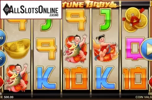 Reel Screen. Fortune Baby from Magma