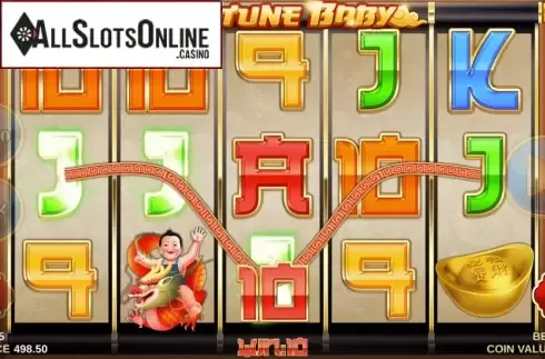 Win Screen 1. Fortune Baby from Magma