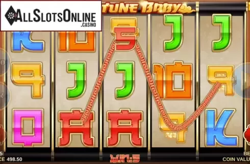 Win Screen 2. Fortune Baby from Magma
