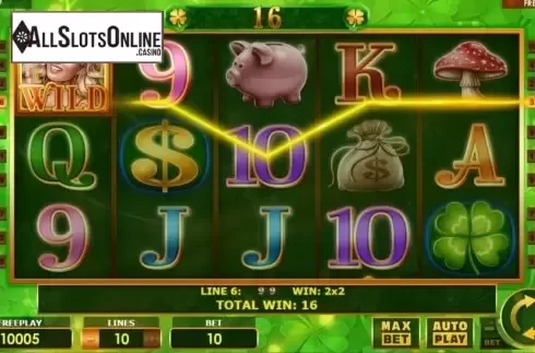 Win Screen 2. Fortune Girl (Amatic Industries) from Amatic Industries