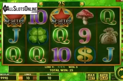 Win Screen 1. Fortune Girl (Amatic Industries) from Amatic Industries