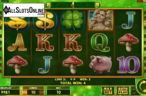 Win Screen 4. Fortune Girl (Amatic Industries) from Amatic Industries
