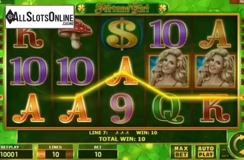 Win Screen 3. Fortune Girl (Amatic Industries) from Amatic Industries