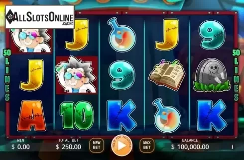 Reel Screen. Frankenstein (KA Gaming) from KA Gaming