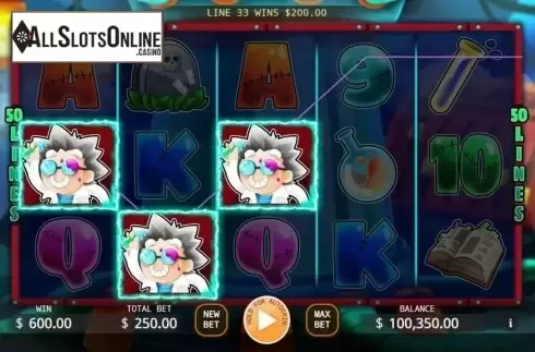 Win Screen 1. Frankenstein (KA Gaming) from KA Gaming