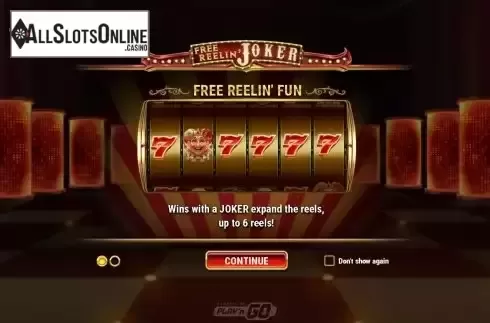 Start Screen 1