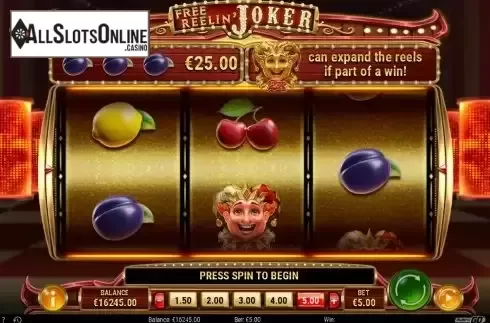 Reels Screen