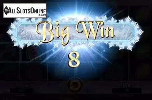 Big Win Screen