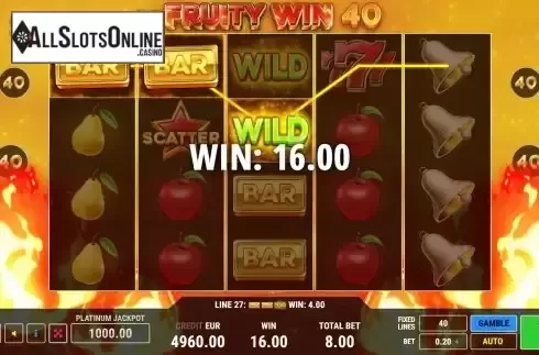 Win screen