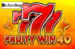 Fruity Win 40