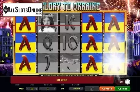 Free Spins Gameplay Screen