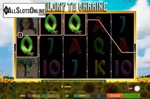 Win screen
