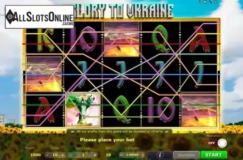 Game screen