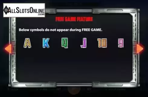 Free Games screen