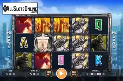Reel screen