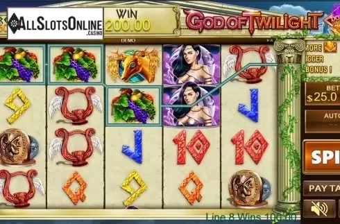 Game workflow . God of Twilight from PlayStar