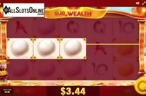 Screen 2. God of Wealth (Red Tiger) from Red Tiger