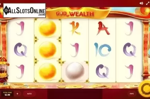 Screen 1. God of Wealth (Red Tiger) from Red Tiger