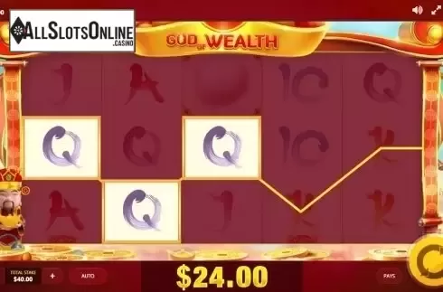 Screen 3. God of Wealth (Red Tiger) from Red Tiger