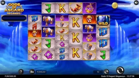 Gods of Asgard Megaways slot screenshot 1
