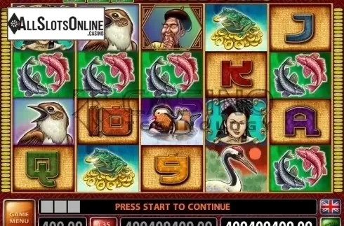 Screen3. Golden Bird 2 from Casino Technology